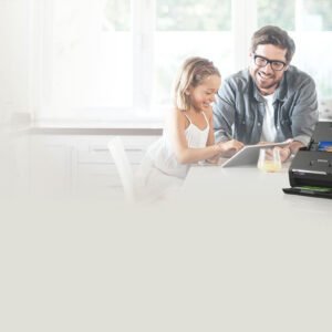 Epson FastFoto FF-680W Wireless High-speed Photo and Document Scanning System