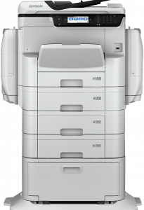 EPSON WorkForce Pro WF-C869RD3TWFC Printer