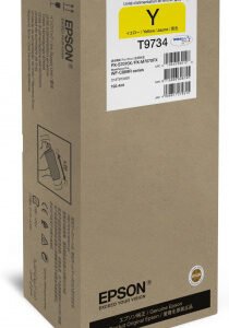 Epson Yellow XL Ink Cartridge for WF-C869R Series