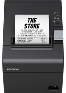 Epson TM-T20III POS Receipt Printer - USB + Serial, PS, Blk, UK