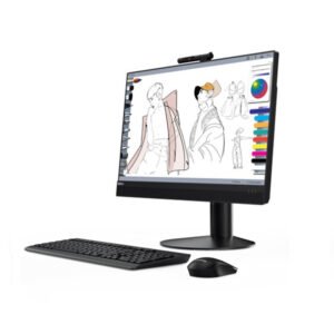 Lenovo V50a -24 AIO,23.8" FHD NON - Touch,i7-10700T,8GB DDR4,  1TB 5400 RPM,DVD±RW,Integrated Graphics,Wifi + BT (1X1 AC),NO OS,Monitor Stand BK,1 Year Carry-in(HDMI-In,HDMI-Out)