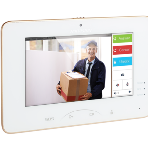 HIKVISION DS-KH8300-T Video Intercom Indoor Station with 7-inch Touch Screen