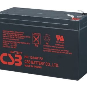 CSB HR1224W Lead Sealed maintenance free battery