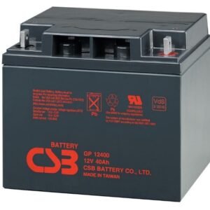 CSB 12V 40A Lead Sealed maintenance free battery