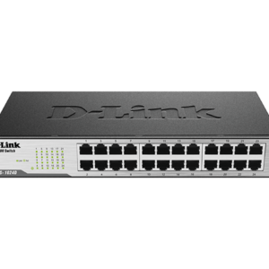 D-LINK FAST ETHERNET DESKTOP SWITCH - 24 PORTS - DES-1024D
