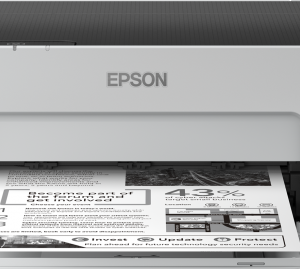 Epson Eco Tank M1100 Inkjet Printer - USB  A4 Mono Printer