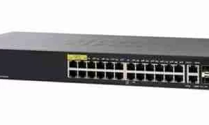 Cisco SG350-28P 28-Port Gigabit PoE Managed Switch
